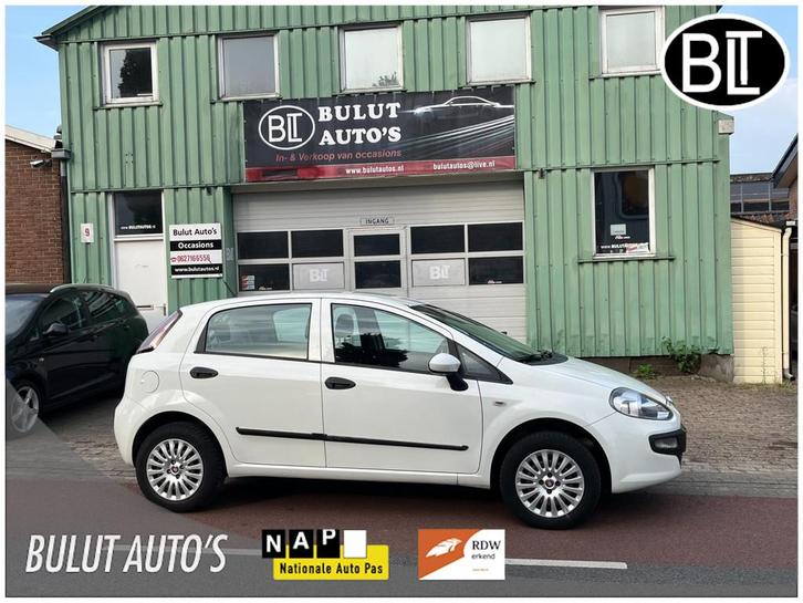 Fiat Punto Evo 1.4 Natural Power Active CNG AIRCO* N.A.P., Auto's, Fiat, Bedrijf, Te koop, Punto EVO, ABS, Airbags, Airconditioning