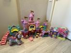 Vtech vrolijke vriendjes Kasteel, eenhoorn, smulpardijs, Kinderen en Baby's, Speelgoed | Vtech, Ophalen, Zo goed als nieuw