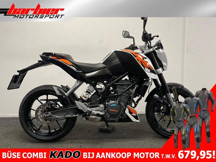 KTM 125 DUKE (bj 2016), Motoren, Motoren | KTM, Bedrijf, Naked bike, 11 kW of minder, Minimaal motorrijbewijs A1