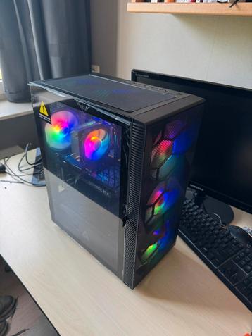 Game PC/Workstation (RTX 4060, Xeon, 32GB, 2TB) beschikbaar voor biedingen