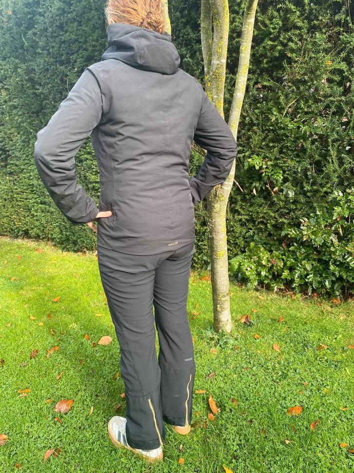 Skipak (Ski jack en skibroek) Wedze maat M, Kleding | Dames, Wintersportkleding, Zo goed als nieuw, Pak, Maat 38/40 (M), Ophalen of Verzenden