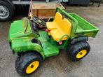 Kinder voertuig john deere gator 2 Persoons sinterklaas tip, Ophalen, Gebruikt, Overige merken