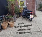 Grindtegels, Tuin en Terras, Tegels en Klinkers, Ophalen, Gebruikt, 10 m² of meer, Beton