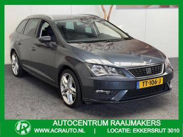 SEAT León ST 1.6 TDI STYLE BUSINESS INTENSE NAVIGATIE CRUIS beschikbaar voor biedingen