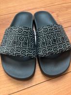 Karl lagerfeld slipper, Kleding | Heren, Ophalen of Verzenden, Overige maten, Zwart