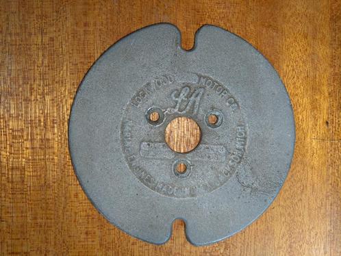 Seagul 4-blad prop 1948-1980 - Lockwood - trekkoord houder, Watersport en Boten, Accessoires en Onderhoud, Gebruikt, Motor en Techniek