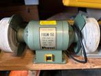 Ferm FBWG 150 slijpmachine 400 wat 2800rpm - Zwaar!, Ophalen, Gebruikt, Minder dan 700 watt, Werkbankslijpmachine
