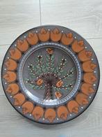 Vintage wandbord jaren 70 KMK extra groot zeer mooie staat, Ophalen of Verzenden