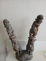 Afrikaans houten totem beeld Bamoun Mambila Kameroen  ?, Antiek en Kunst, Ophalen