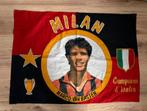 AC Milan Van Basten Vlag, Ophalen of Verzenden, Gebruikt, Overige typen