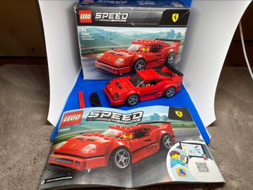 Lego speed champions 75890 Ferrari F40 competizione beschikbaar voor biedingen