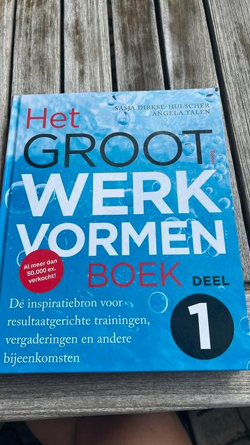 Het groot werkvormen boek deel 1 beschikbaar voor biedingen