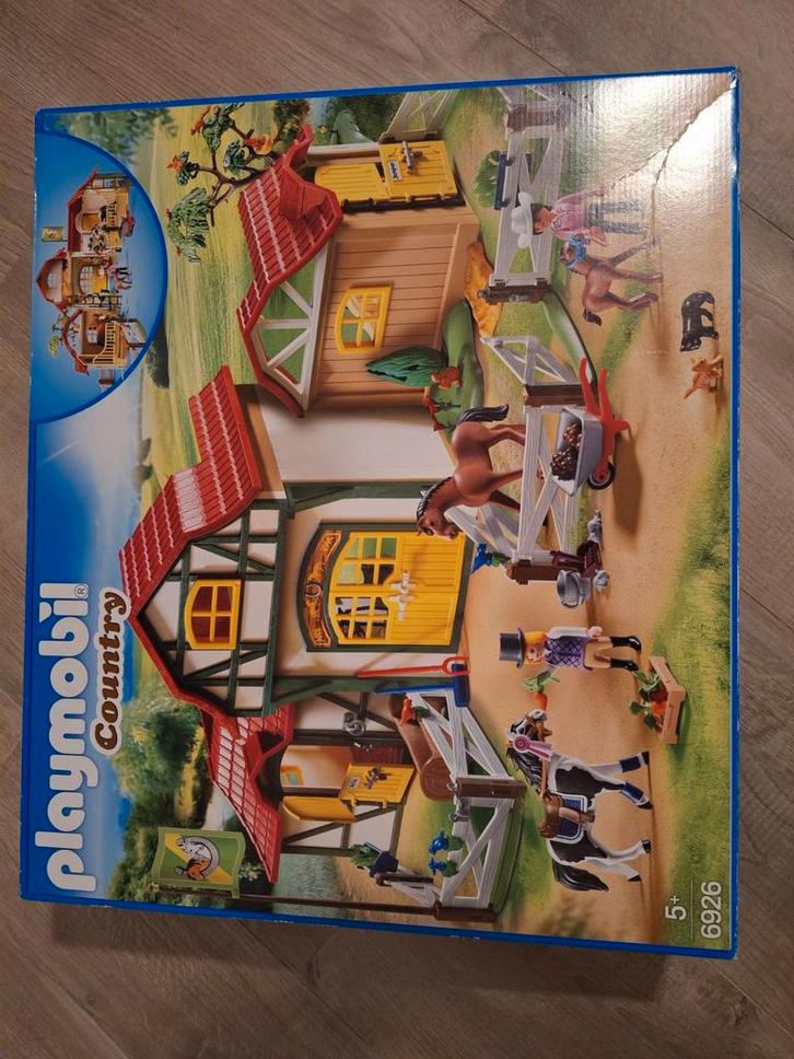 Playmobil Country 6926 Paardenclub, Kinderen en Baby's, Speelgoed | Playmobil, Zo goed als nieuw, Complete set, Ophalen of Verzenden