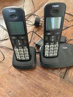 vaste telefoon, Ophalen, Gebruikt, 2 handsets
