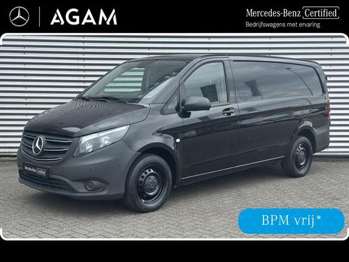 Mercedes-Benz Vito 110 CDI L2 Airco Navigatie Camera Apple C, Auto's, Bestelauto's, Bedrijf, Te koop, Mercedes-Benz Certified