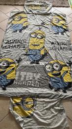 Minions beddengoed 1 persoons 195x130 cm, Gebruikt, Overige kleuren, Jongetje of Meisje, Dekbedovertrek