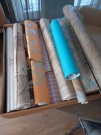 Gratis behang restjes voor knutsel doeleinden, Ophalen, Materiaal