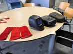 3 laskappen + 3 handschoenen, Ophalen, Gebruikt