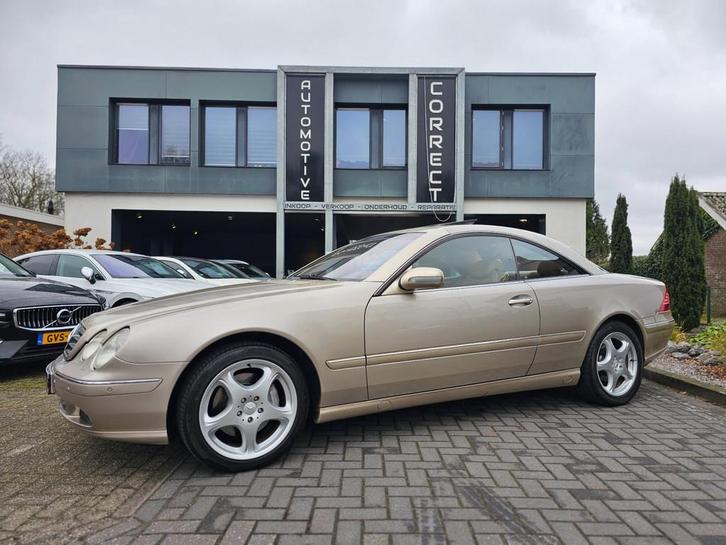 Mercedes-Benz CL-klasse 500|XENON|Softclose|Memorie|, Auto's, Mercedes-Benz, Bedrijf, Te koop, CL, ABS, Airbags, Airconditioning