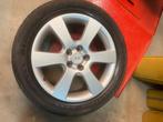 Velgen wielen Hyundai Sanfa Fe 18 inch winterbanden, Auto-onderdelen, 235 mm, Velg(en), Gebruikt, Terreinwagen