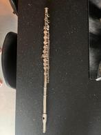 Dwarsfluit Yamaha 211 SII, Muziek en Instrumenten, Blaasinstrumenten | Dwarsfluiten en Piccolo's, Ophalen, Gebruikt, Dwarsfluit