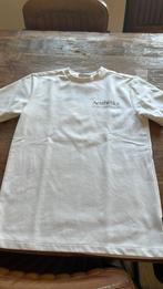 Heren shirt korte mouw mt xs, Ophalen of Verzenden, Maat 46 (S) of kleiner, Wit, Aesthetikz