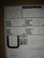 Buis isolatie Rockwool, Doe-het-zelf en Verbouw, Isolatie en Afdichting, Ophalen, 4 tot 8 cm, Gebruikt, -