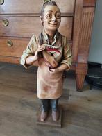 Beeld Pikolinos schoenmaker, Ophalen, Gebruikt