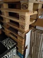 5x EPAL pallet, gebruikt, Doe-het-zelf en Verbouw, Ophalen, Gebruikt, Minder dan 200 cm, Pallet