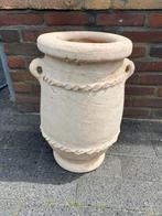 Marrokaanse Tamagroute pot, Ophalen, Steen, Minder dan 60 cm, Rond
