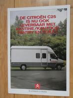 Citroen C25 kantine / kantoor, Ophalen of Verzenden, Zo goed als nieuw, Citroën