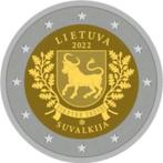 2 Euro Litouwen 2022 UNC - Suvalkija, Verzenden, Overige landen, 2 euro, Losse munt