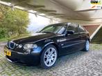 BMW 3-serie Compact 316ti Airco Cruisecontrol, Auto's, 65 €/maand, 4 cilinders, Zwart, Handgeschakeld