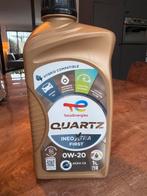 1 liter quartz totalenergies motor olie benzine 0W20, Ophalen of Verzenden
