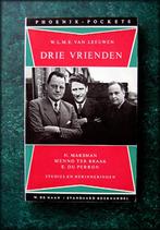 Phoenix DRIE VRIENDEN - Marsman - Ter Braak - Perron - Door:, Verzenden, Zo goed als nieuw, Nederland