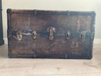 Antieke Vintage Oude Hutkoffer Kist, Ophalen