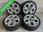 Originele Ford ST velgen 18inch 5x108 Kumho zomerbanden, Auto-onderdelen, Banden en Velgen, Ophalen, 18 inch, Gebruikt, Banden en Velgen