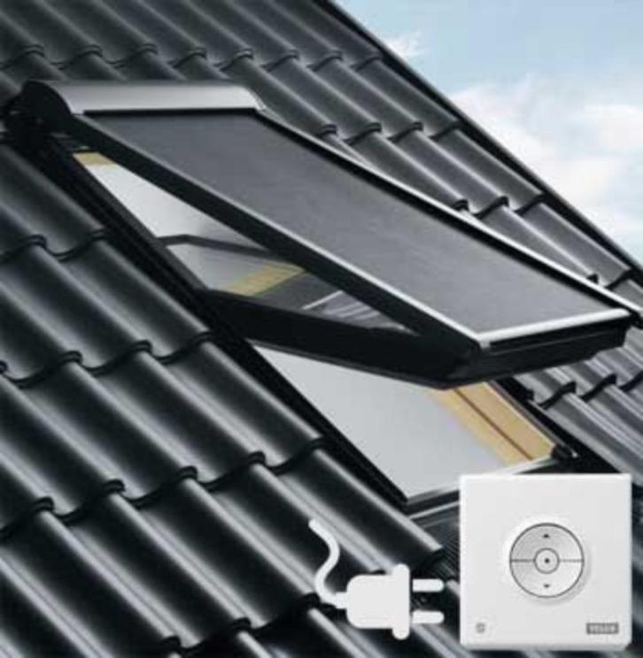 VELUX BUITENZONWERING MML MK10 5060SELEKTRISCH, Huis en Inrichting, Stoffering | Gordijnen en Lamellen, Nieuw, 150 tot 200 cm