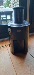 Braun Multiquick Sapcentrifuge - Gebruikt, werkt goed!, Witgoed en Apparatuur, Juicers, Ophalen of Verzenden, Gebruikt, Elektrisch