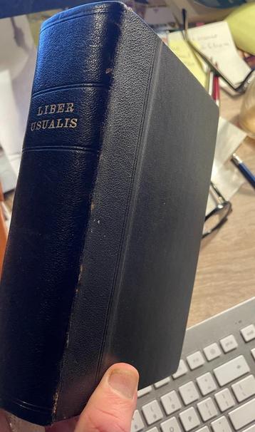 Liber Usualis Missae et Officii pro Dominicis et Festis...  beschikbaar voor biedingen