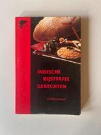 Indische rijsttafel gerechten - Ed Bloemhard, Boeken, Kookboeken, Ophalen of Verzenden, Zo goed als nieuw, Azië en Oosters