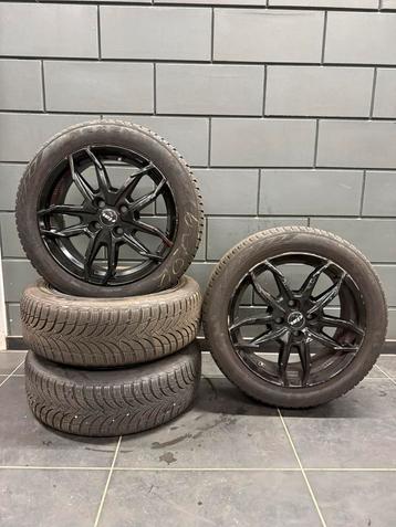 Universele set 16’’ LM met winterbanden TPMS 4x100 / 6.5mm beschikbaar voor biedingen