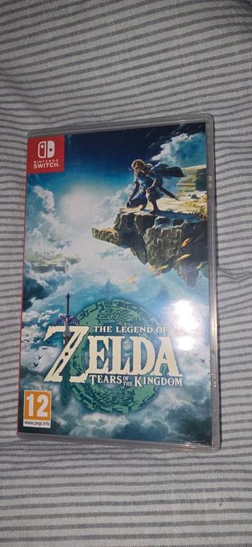 Zelda: Tears of the Kingdom - Nintendo Switch beschikbaar voor biedingen