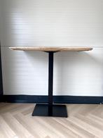 LUXE HOUTEN TAFEL, Overige materialen, 100 tot 150 cm, Nieuw, Vier personen