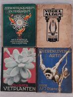 Verkade albums A.F.J. Portielje; A.J. van Laren; K. Boedijn, Portielje, van Laren, Boedijn, Natuur algemeen, Ophalen, Gelezen