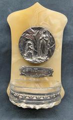 Wijwaterbakje Onze Lieve vrouw Lourdes anno 1920, Ophalen of Verzenden