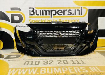 BUMPER Peugeot 208  2019-2023 VOORBUMPER 2-J7- 8857z beschikbaar voor biedingen