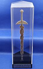 (8846) TOPPER. St.MICHAELS SILVER SWORD 24 CARAT ROSE GILDED, Ophalen of Verzenden, Zilver