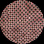 100%  silk scarf with patterns ( never used) free shipping, Overige maten, Ophalen of Verzenden, Sjaal, Nieuw