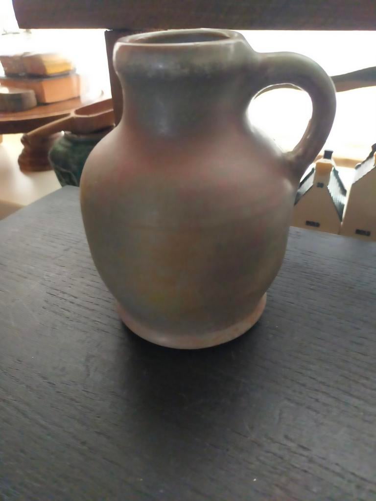 Vintage oorvaasje kruikje Dok De Olde kruyk, Antiek en Kunst, Ophalen